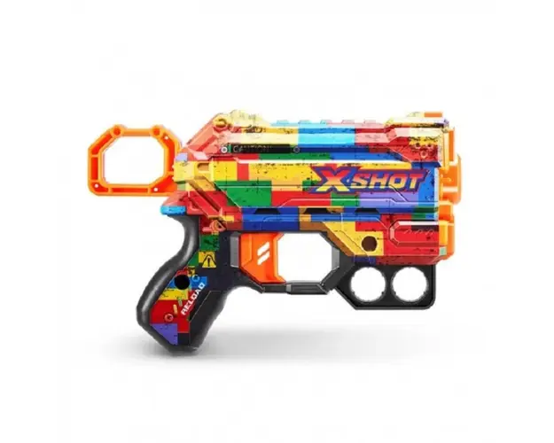 Blaster X-Shot Skins Menace cu 8 proiectile moi