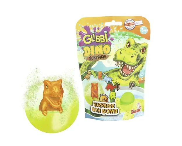 Bomba de baie Glibbi Dino Surprise