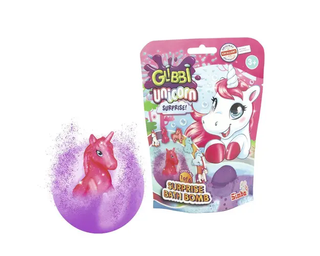 Bomba de baie Glibbi Unicorn Surprise