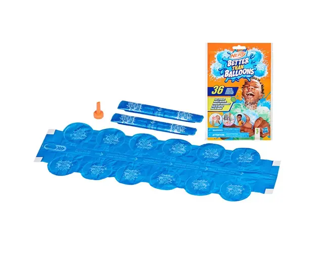 Bombe cu apa Hasbro Nerf Better than Balloons 36 buc