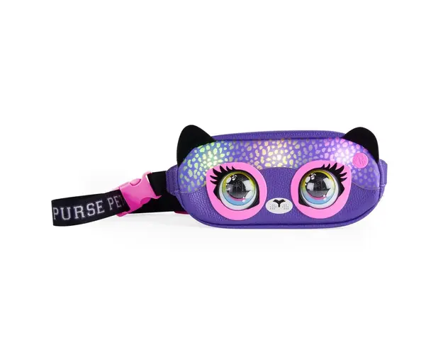 Borseta interactiva cu sunete si lumini Purse Pets Cheetah