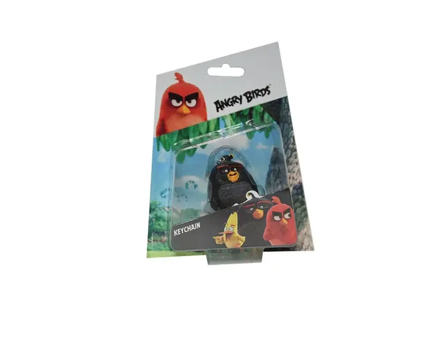 Breloc Angry Birds 4-5 cm