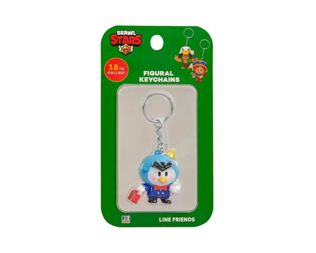 Breloc cu figurina Brawl Stars diverse modele