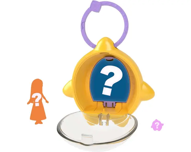 Breloc cu figurina surpriza Disney Wish Fashion Doll