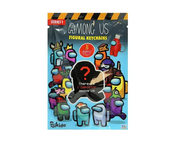 Breloc figurina Among Us