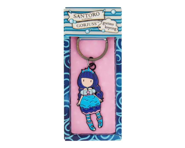 Breloc metalic Gorjuss Walking On Water