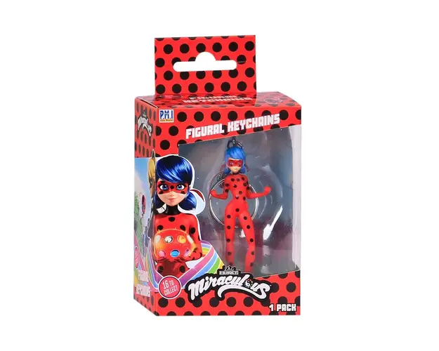 Breloc PMI Miraculous Lady Bug
