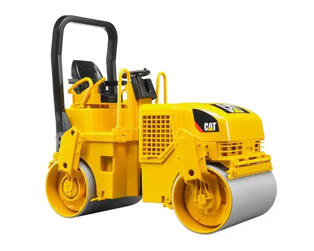 Masinuta Compactor Tandem CAT Bruder