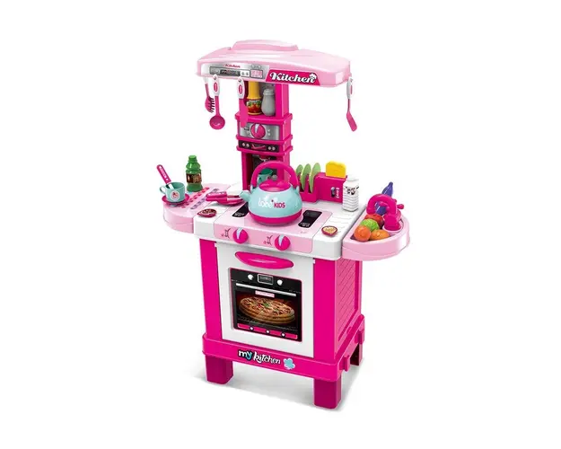 Bucatarie de jucarie Ocie pink ZY920095