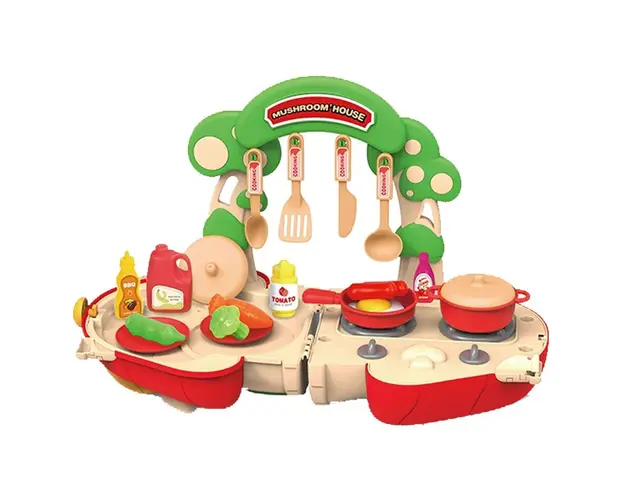 Bucatarie in ciuperca Ocie Mushroom House