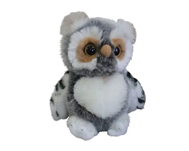 Bufnita de plus Silky 20 cm