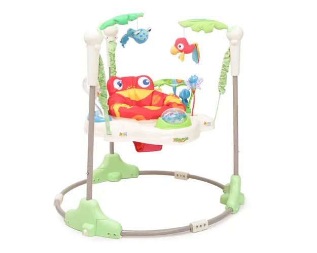 Centru de activitati cu jumper Moni Tropic Fun