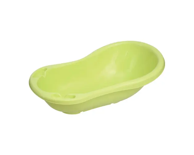 Cadita de baie 84 cm Lorelli light green