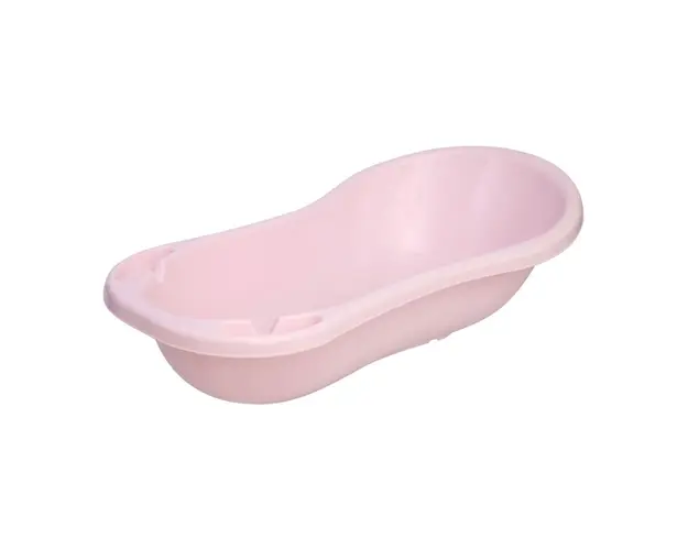 Cadita de baie Lorelli 100 cm pink