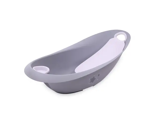 Cadita de baie Lorelli Luxe 87 cm stars grey