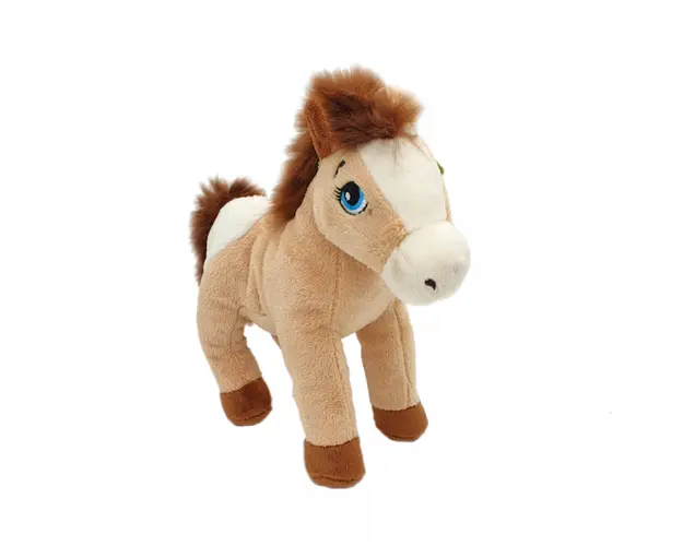 Cal din plus cu sunete 22 cm