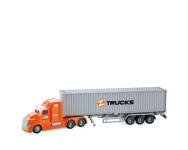 Camion cu container City Service 1:50