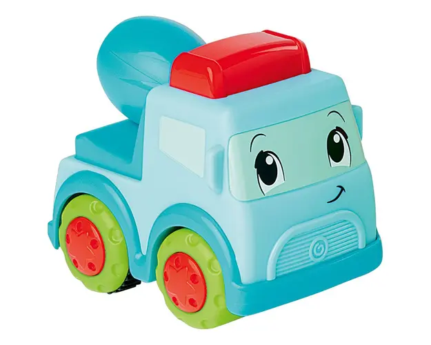 Camion de constructii ABC Press and Go