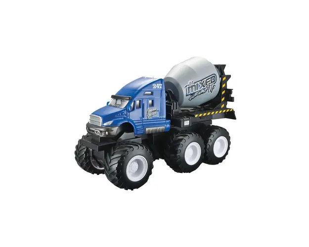 Camion de constructii Maisto Fresh Builder Zone