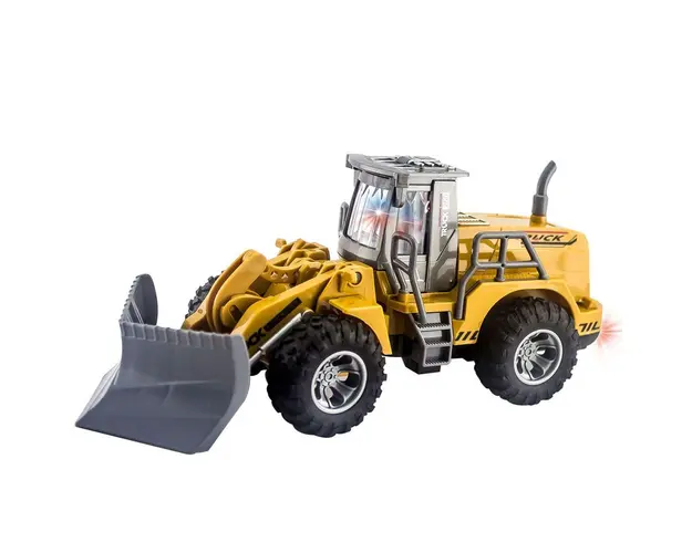 Camion de deszapezire cu telecomanda Engineering Vehicle 29 cm
