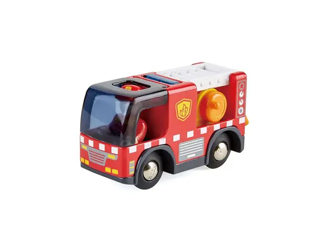 Camion de pompieri cu sirena Hape