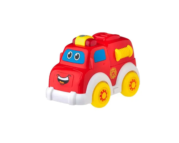 Camion de pompieri cu sunete si lumini PlayGro Jerry s Class