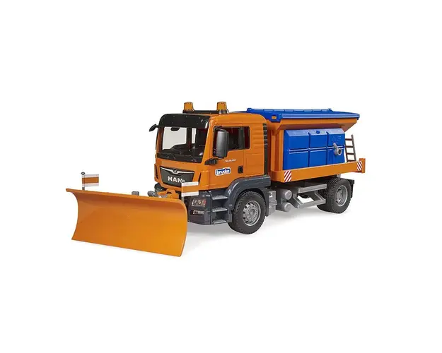 Camion deszapezire Bruder Snegorin MAN TGS