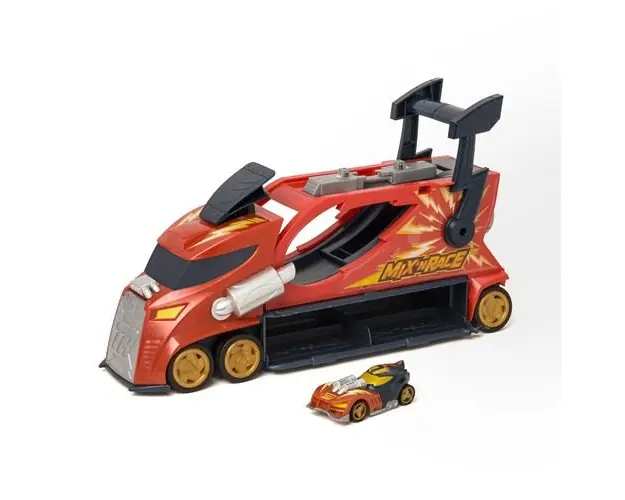 Camion garaj T-Racers Mix N Race