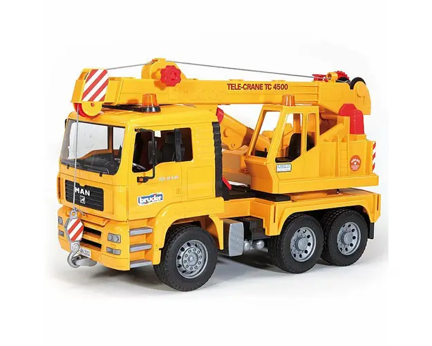 Camion Man TGA cu macara Bruder