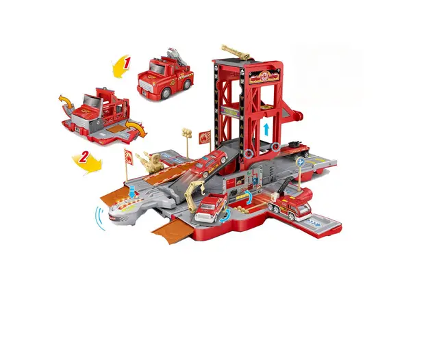 Camion transformabil in parcare 50 x 47 x 27 cm
