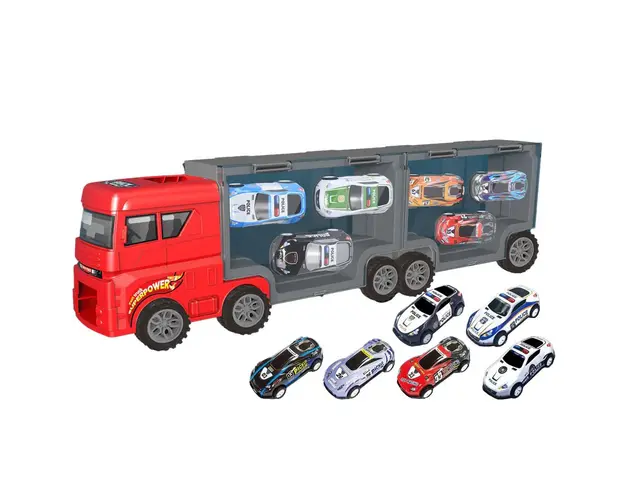 Camion transportator cu 6 mini masinute ZY1676357