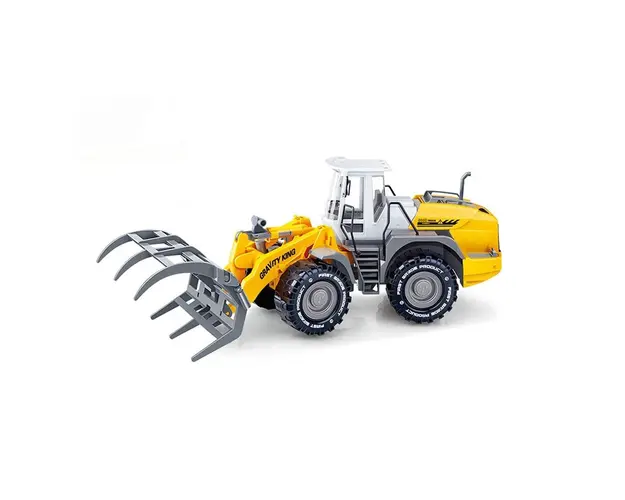 Camion cu cleste de incarcare Ocie City Pioneer 1:10