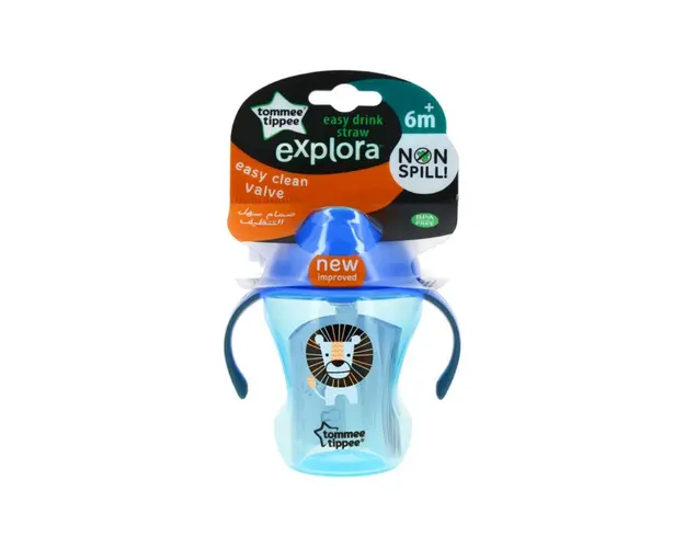Cana antivarsare Tommee Tippee Straw 230 ml