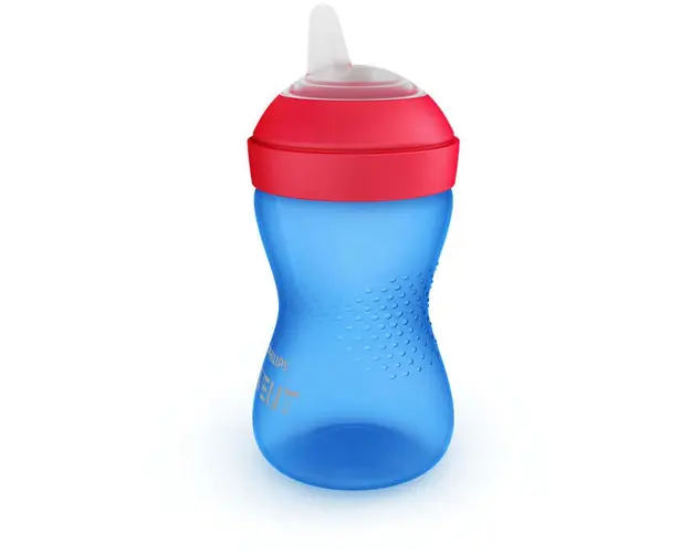 Cana cu duza moale Avent 300 ml blue