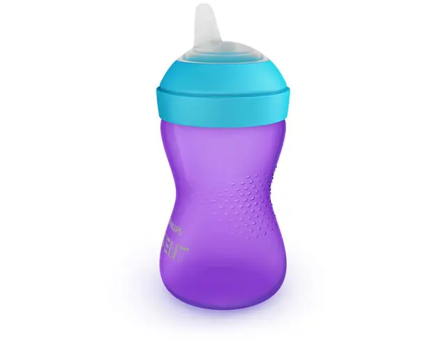 Cana cu duza moale Avent 300 ml purple
