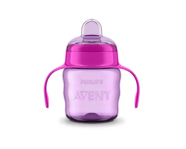 Cana cu manere Avent 200 ml girl pink