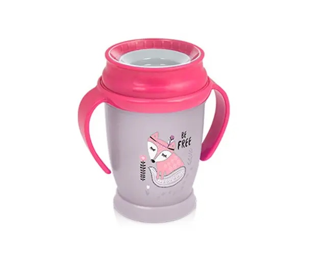 Cana cu manere Lovi 360 Indian Summer Girl 250 ml