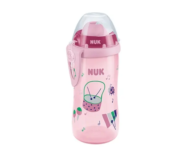 Cana cu pai Nuk Flexi 300 ml 12+