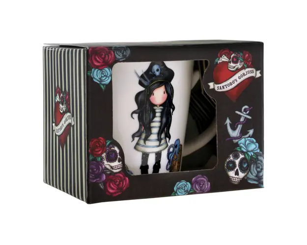 Cana mare Gorjuss Black Pearl