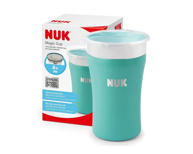 Canita NUK Magic Cup 230 ml 8 luni+ Turquoise