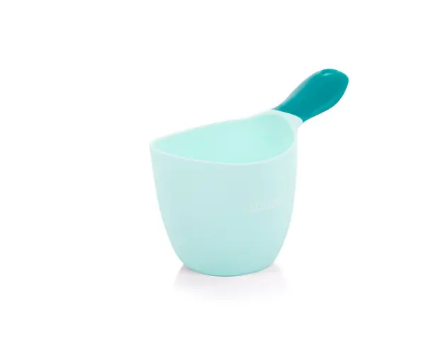 Canita pentru clatit Chipolino Heart Green