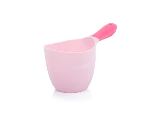 Canita pentru clatit Chipolino Heart Pink