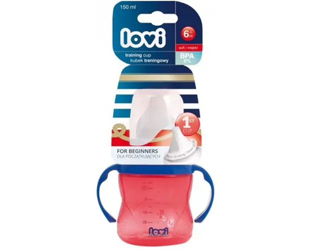 Canita sport cu manere Lovi Marine 150 ml