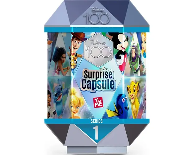 Capsula misterioasa Disney 100 Years Surprise Seria 1