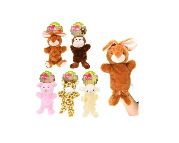Marionete pentru degete cu animalute Ttoys