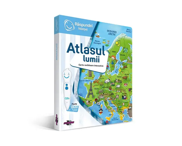 Carte Raspundel Istetel atlasul lumii