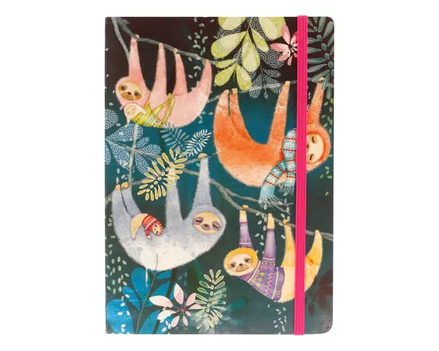 Carnet A5 Santoro Sloth