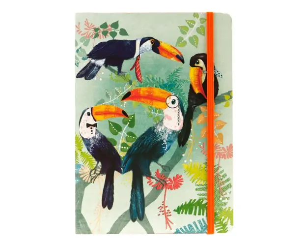 Carnet A5 Santoro Toucan