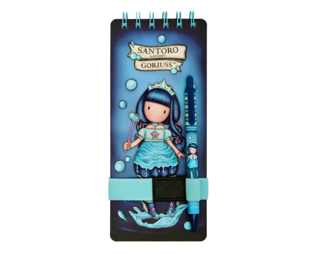 Carnetel cu pix Gorjuss Walking On Water