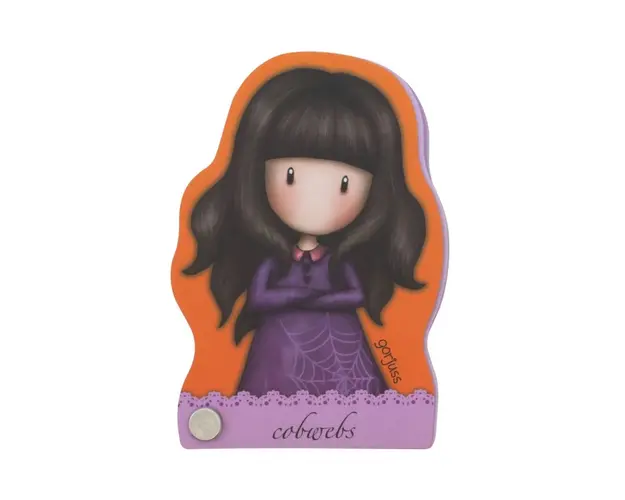 Carnetel profilat Gorjuss Fiesta Cobwebs